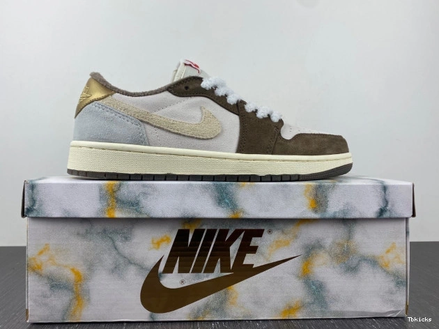 Reps TBK Retro OG Air the 1 Low Year Rabbit Jordan DV1312-200 of 0819